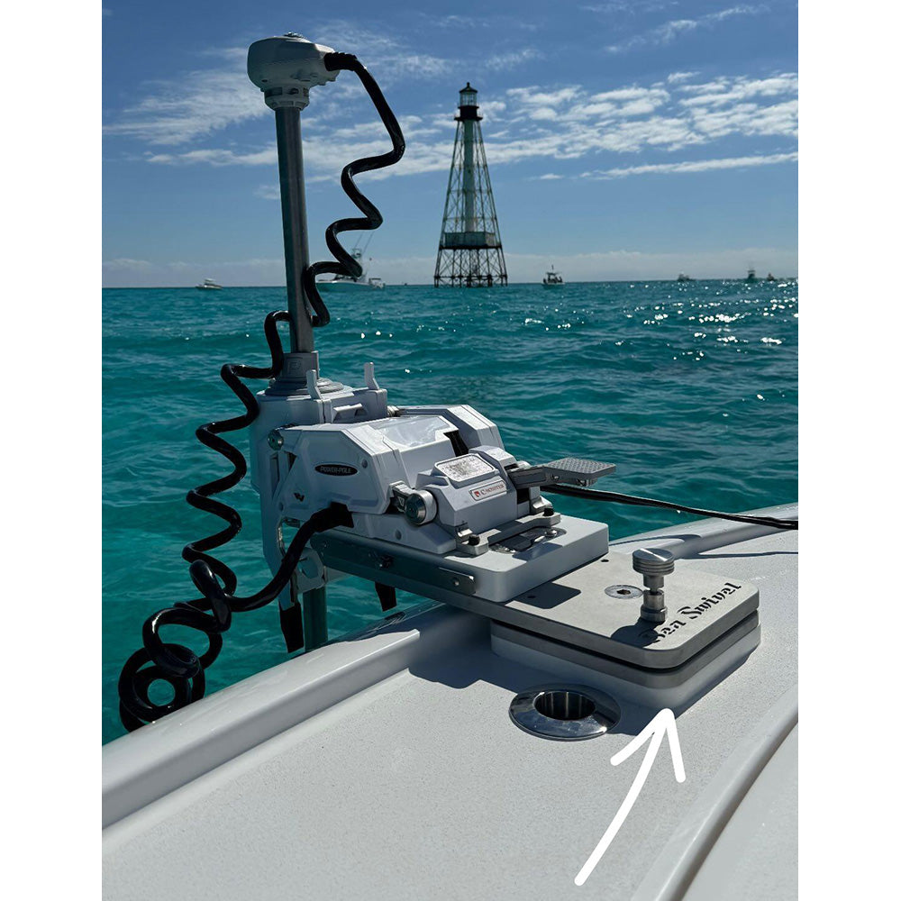 Sea Swivel 3/4" Riser Kit f/Sea Swivel StandardMount [SEA-HDM-RISER-KIT]