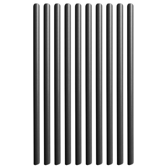 Pacer Battery Cable Heat Shrink Tubing - 1/8" x 12" - Black (10-Pieces) [BEHS1/8-12BK-10]
