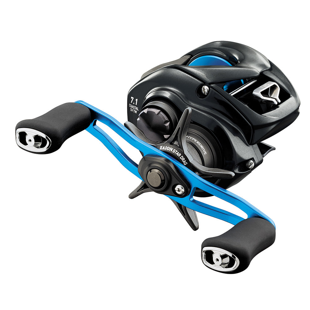 Daiwa Coastal SV TW Xtra Hyper Speed LH Baitcasting Reel - CLSVTW150XHL-B [CLSVTW150XHL-B]