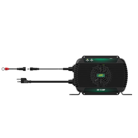 Battery Tender PowerPlus 36V 18 AMP On-Board Lithium Compatible Battery Charger  Maintainer [022-2013-DL-WH]