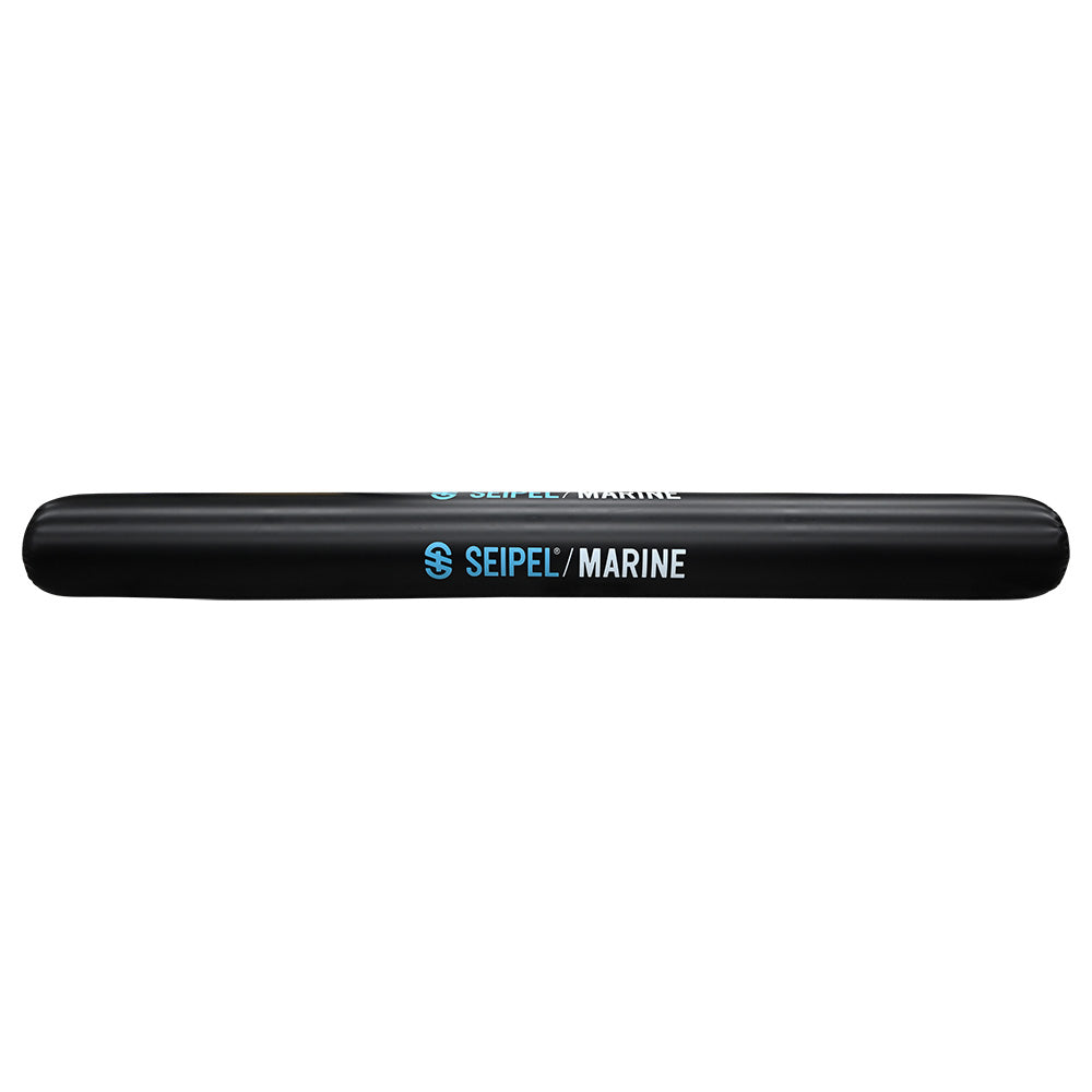 Seipel Marine 15' Inflatable Boat Bumper - Black [M4015-BLACK]
