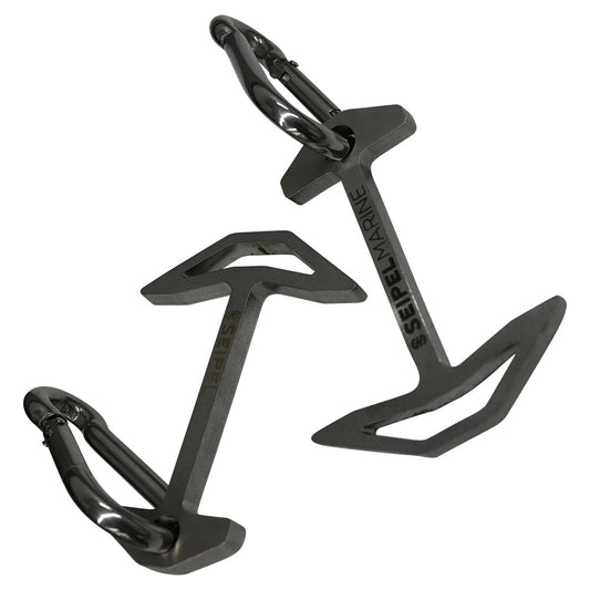 Seipel Marine Quick Dock Cleat - 2-Pack [M1075]