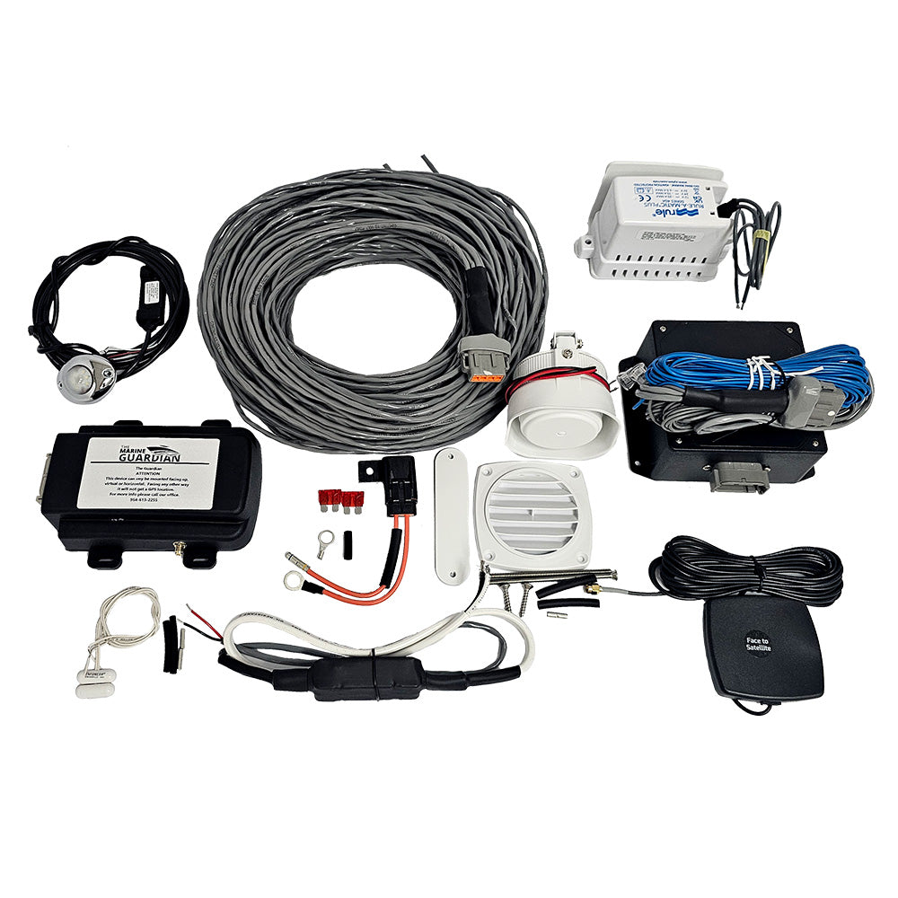 The Marine Guardian - Guardian Device Package w/Global 2G-3G-4G LTE Cellular  2-Way Iridium Satellite Messaging - Sensors Included [THE GUARDIAN P.C-S]