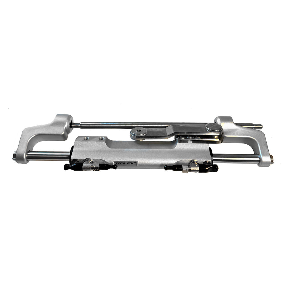 Uflex SilverSteer UC128TS High Performance Cylinder V2P w/Offset Link Arm - Port Version [UC128TS-SVS 2P]