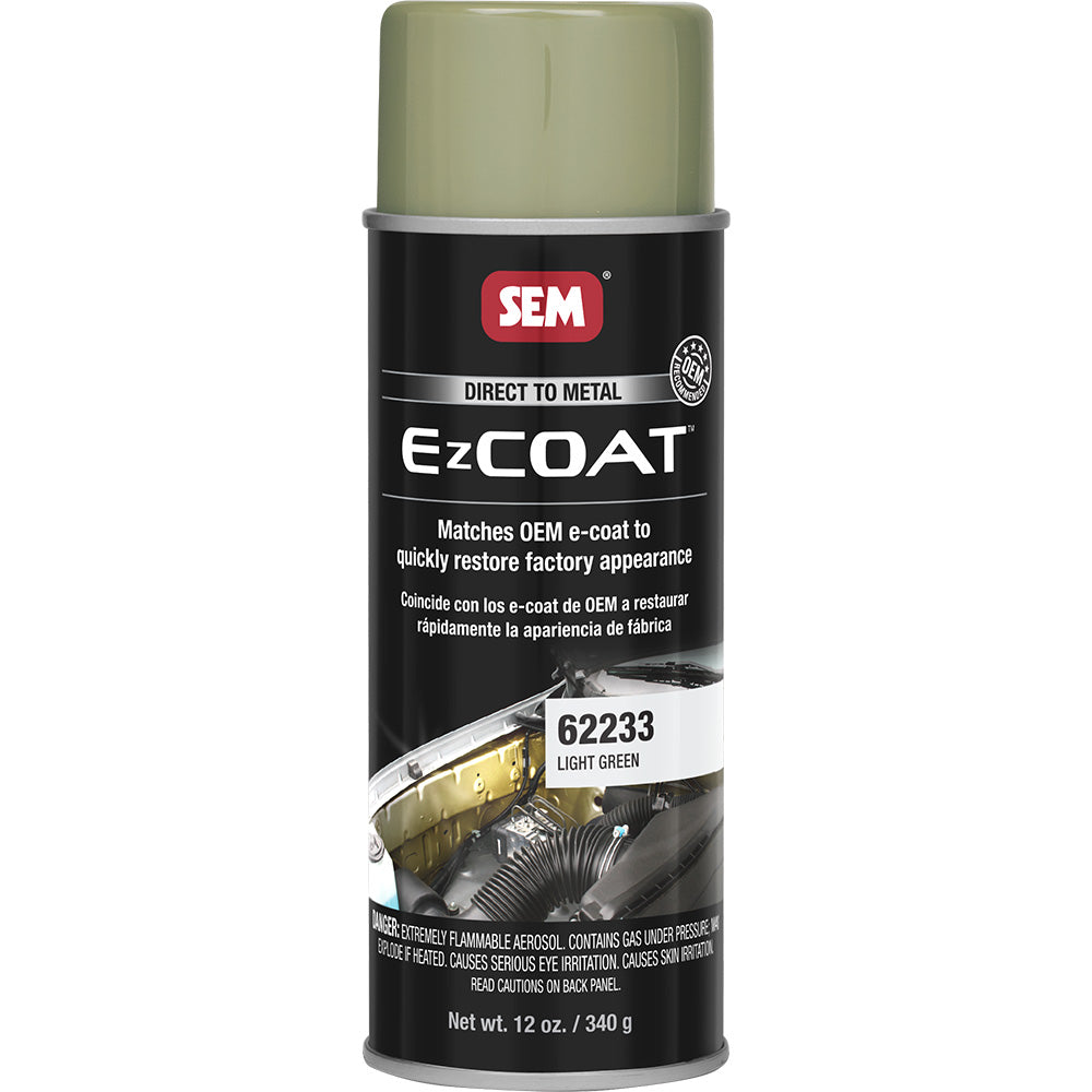 SEM Ez Coat - 16oz Aerosol Can - Light Green [62233]