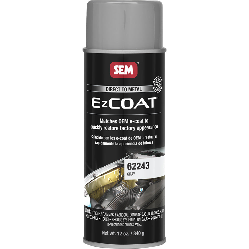 SEM Ez Coat - 16oz Aerosol Can - Grey [62243]