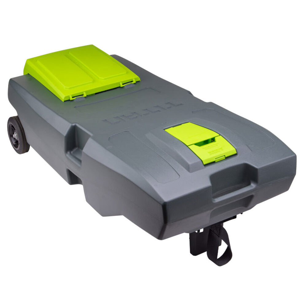 Thetford Titan 35 Gallon 2-Wheel Portable Waste Tank w/Ladder Hook [40955]