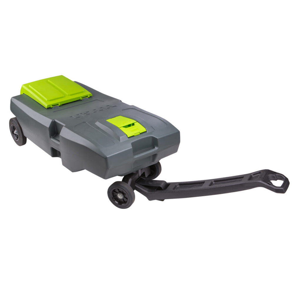 Thetford Titan 35 Gallon 4-Wheel Portable Waste Tank w/Tow Handle [40952]
