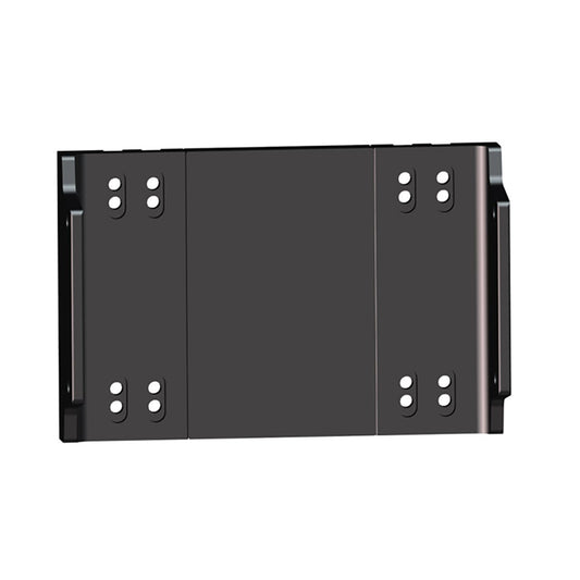 Power-Pole MtoS Verado Plate - Black [PKD-MTOS-VER-BK]