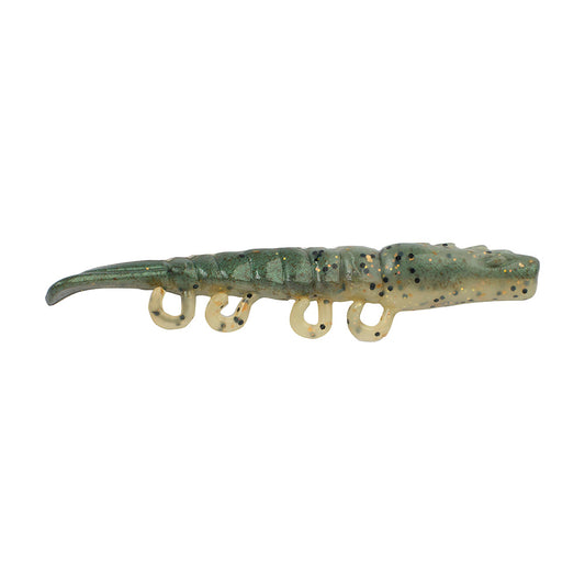 Berkley Gulp! Saltwater Turbo Shrimp - 4" - Peppered Prawn [1573923]