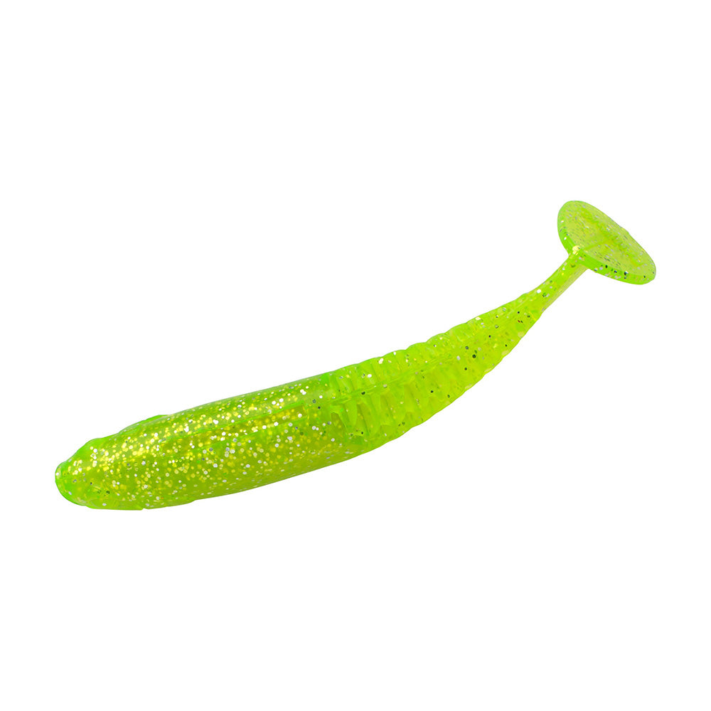 Berkley PowerBait Paddlin' PowerStinger - 4.25" - Chartreuse Silver Flash BSWPBSPDPS4.25-CHCFL [1637626]