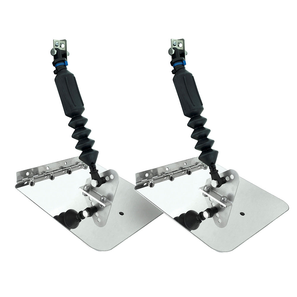 Lectrotab Smart Tab Trim Tabs 9 X 8 f/13-15' Boats w/30-40 HP [ST980-30]