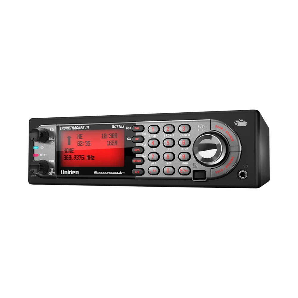 Uniden BCT15X Analog Trunking Base/Mobile Scanner [BCT15X]