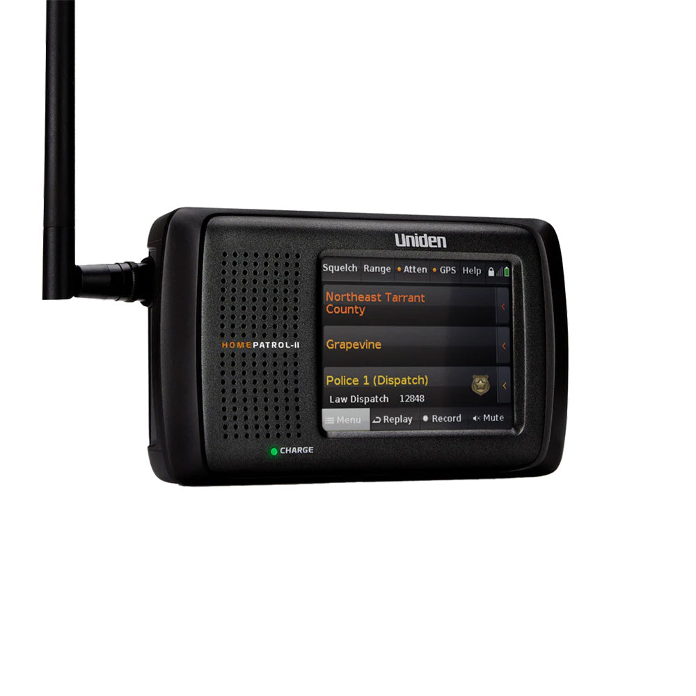 Uniden HomePatrol-2 Touchscreen Digital Scanner [HOMEPATROL-2]