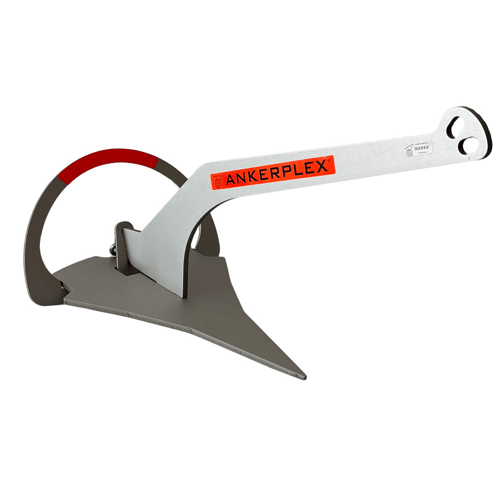 Ankerplex Aluminum Anchor 8.2kg f/Boats t1o 39' [AP20AL]