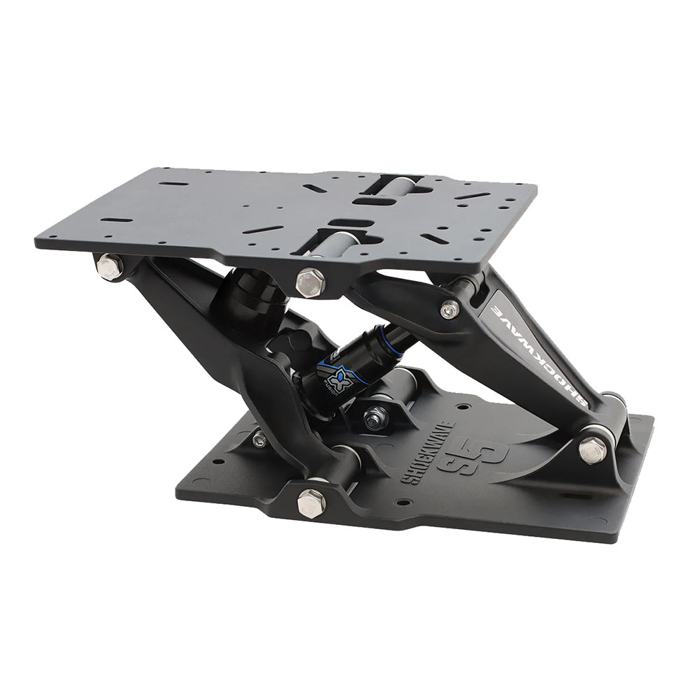 Shockwave S5-LW Suspension Base - Black [SW-05026-B]
