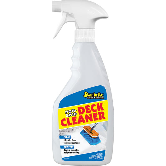 Star brite Non-Skid Deck Cleaner  Protectant - Ultimate Deck Wash - 22 oz [85922]