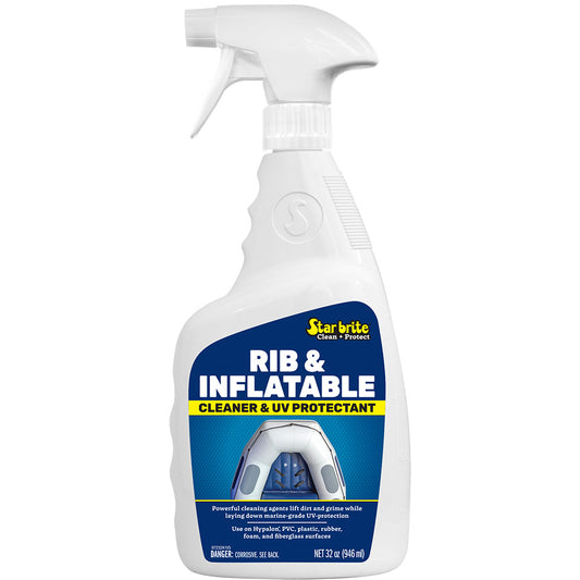 Star brite Rib  Inflatable Boat Cleaner  UV Protectant - 32 oz [97232]