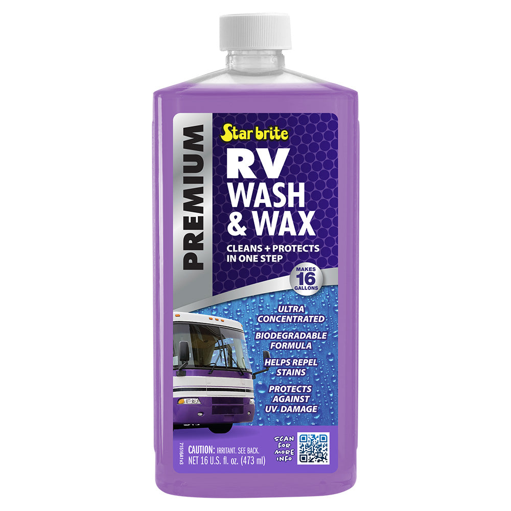 Star brite Premium RV Wash  Wax - 16 oz [71516]