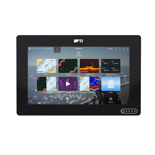 Raymarine Axiom 2 RV 9" Chartplotter/Fishfinder w/RealVision 3D Sonar - No Transducer [E70723]