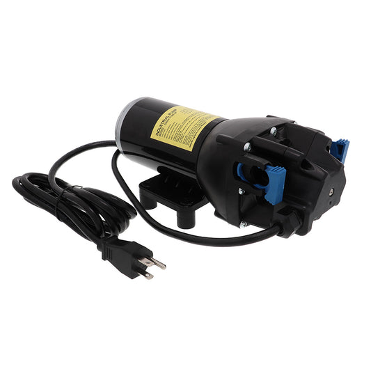 Flojet VersiJet Industrial Diaphragm Pump - 115V, 4 GPM, 60 PSI [Q40FF-118S-2P]