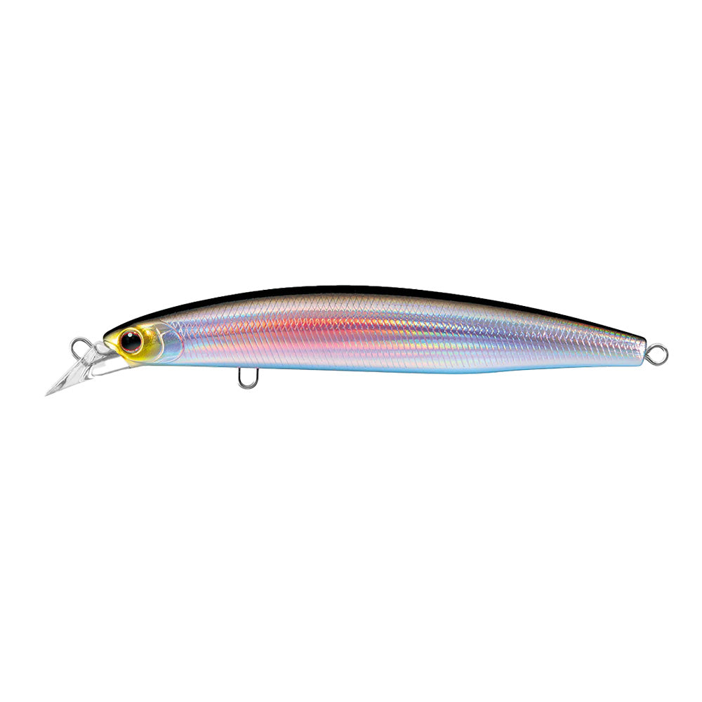 Daiwa Salt Pro Minnow Long Cast 6" HD - Laser Shiner [DSPL15FHDLS]