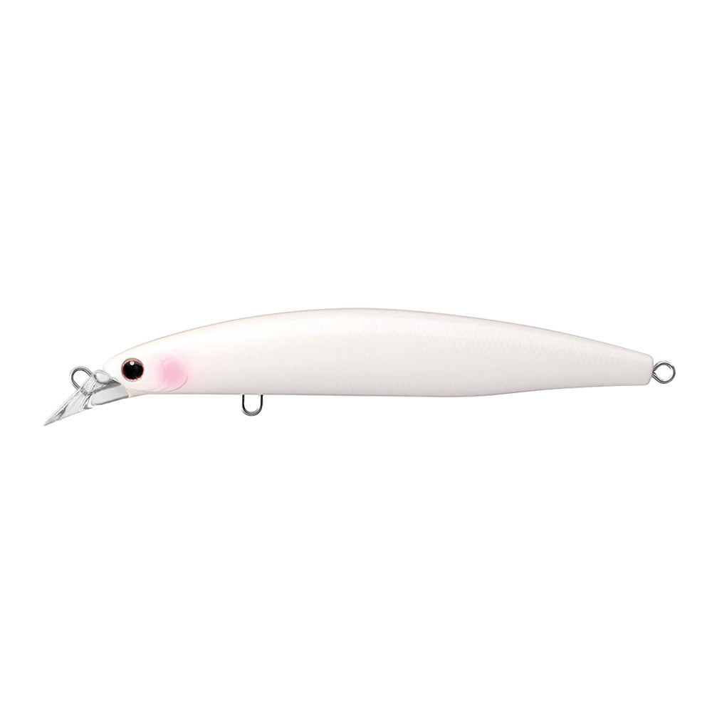 Daiwa Salt Pro Minnow Long Cast 6" HD - Ghost White [DSPL15FHDGW]