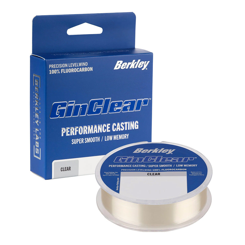 Berkley GINCLEAR Clear Fluorocarbon Line - 8lb - 200yd BGCFS8-15 [1637445]