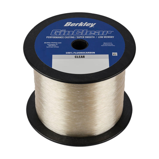 Berkley GINCLEAR Clear Fluorocarbon Line - 17lb - 2000yd BGCBK17-15 [1637440]