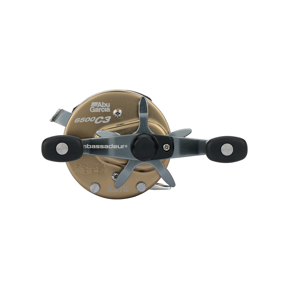 Abu Garcia Ambassadeur C3 Carp Round Baitcast Reel - Right Hand C3-6500CRPSPC [1649436]