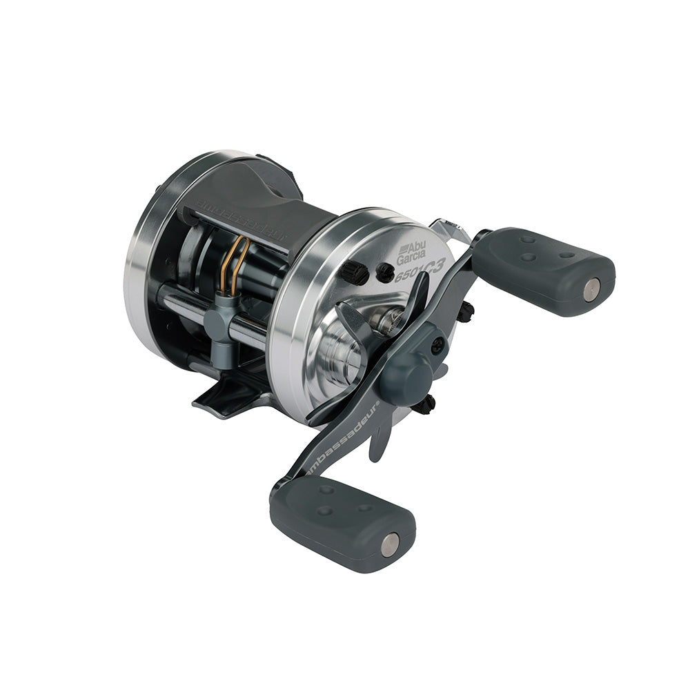 Abu Garcia Ambassadeur Round Reel - Left Hand C3-6501 [1649422]