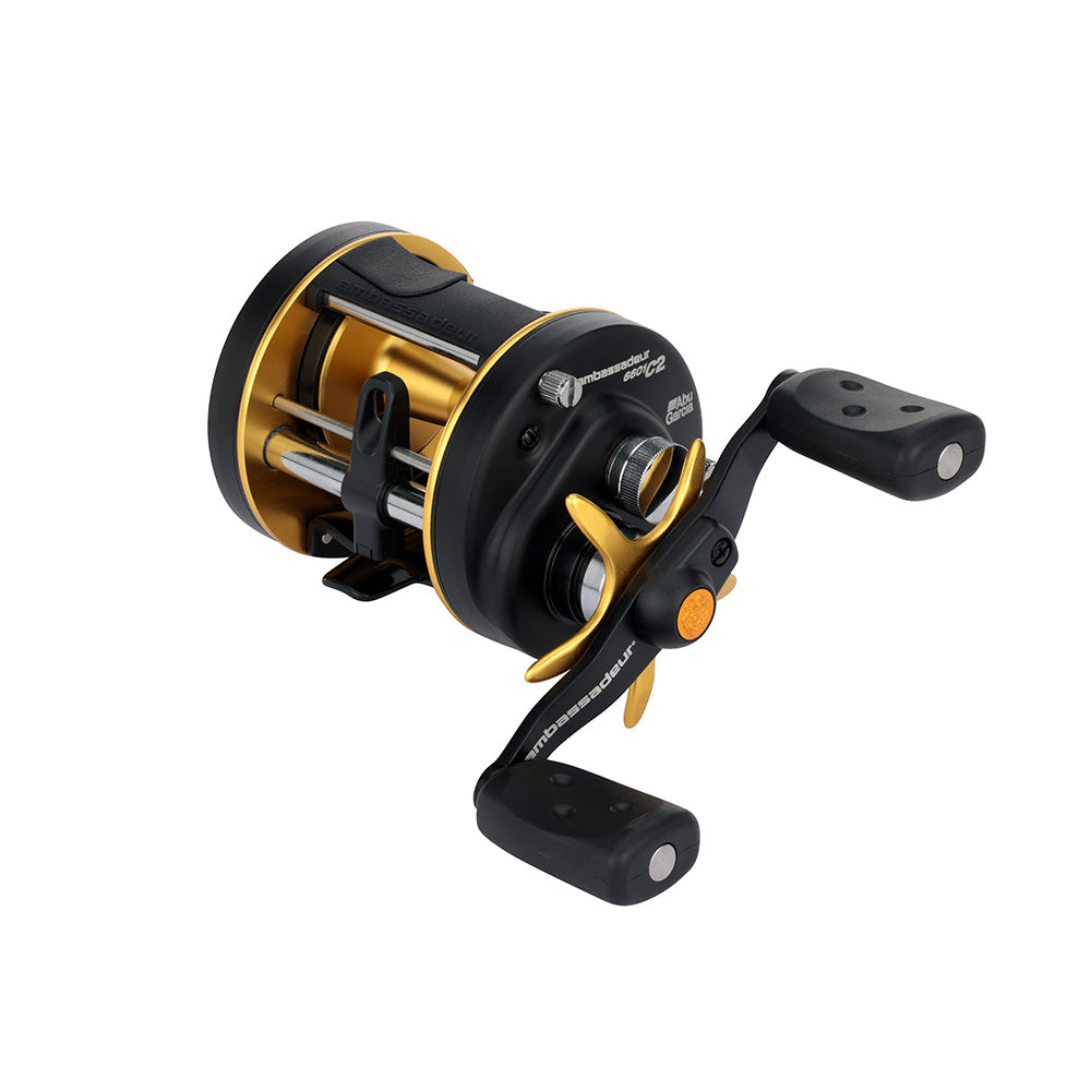 Abu Garcia Ambassadeur Round Reel - Left Hand C2-6601 [1649418]