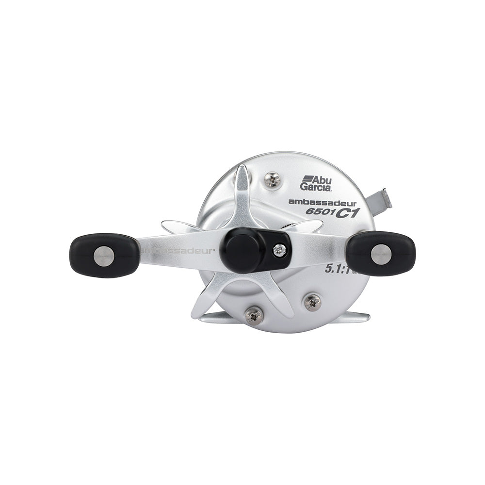 Abu Garcia Ambassadeur C1 6500 Round Reel - Left Hand C1-6501 [1649412]