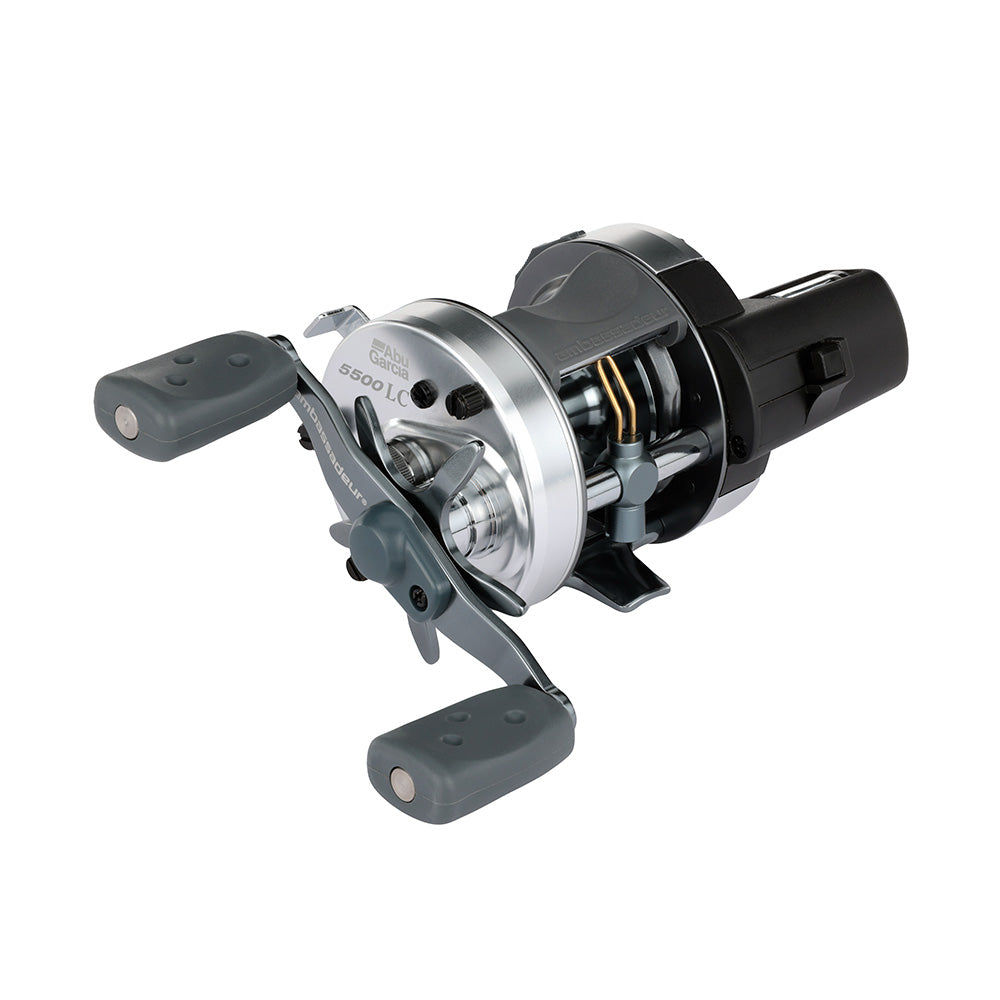 Abu Garcia Ambassadeur Round Reel w/Digital Line Counter - Right Hand C3-5500LC [1649431]