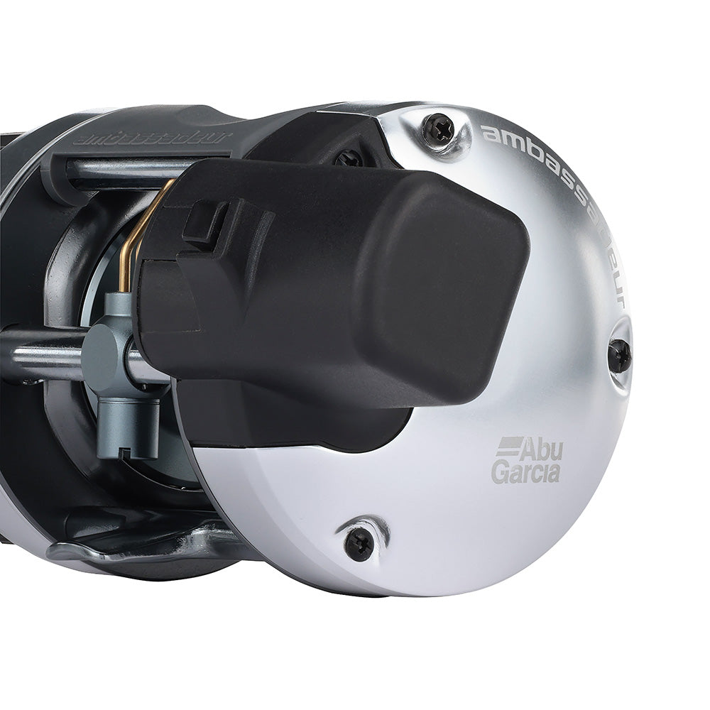 Abu Garcia Ambassadeur Round Reel w/Digital Line Counter - Right Hand C3-6500LC [1649432]