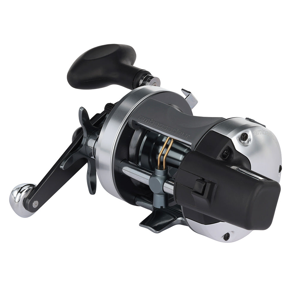 Abu Garcia Ambassadeur Round Reel w/Digital Line Counter - Right Hand C3-6500LC [1649432]