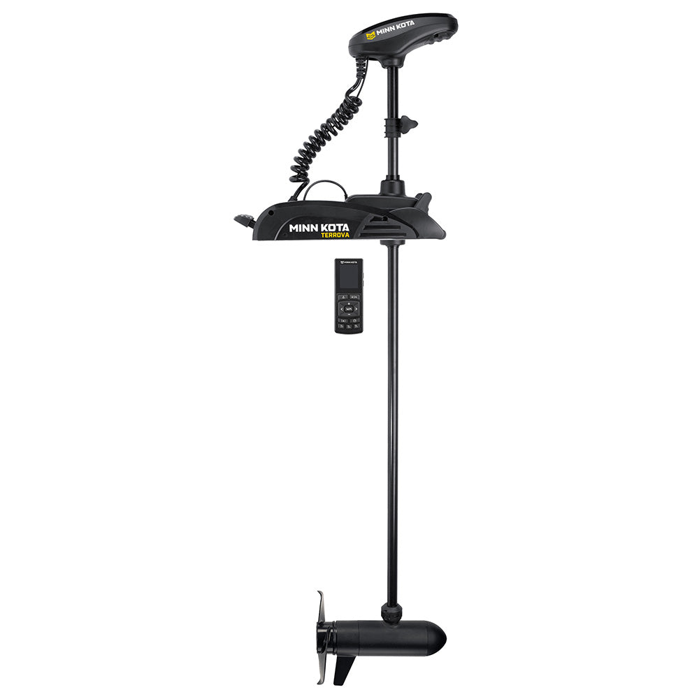 Minn Kota Terrova 80 Trolling Motor WR 24V, 80lb Thrust, 60" Shaft, Wireless Remote w/o Foot Pedal [1358302]