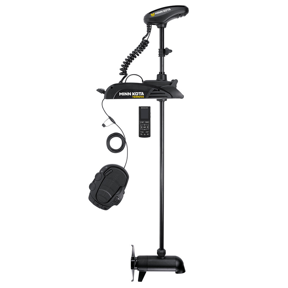Minn Kota Terrova 112 Trolling Motor DSC/WR 36V, 112lb Thrust, 72" Shaft, Wireless Remote [1358309]