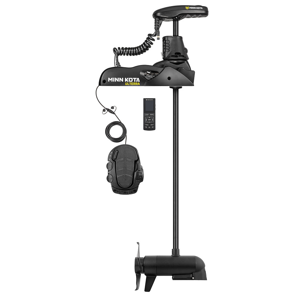Minn Kota Ulterra 80 Trolling Motor MDI/WR 24V, 80lb Thrust, 60" Shaft, Wireless Remote [1358973]