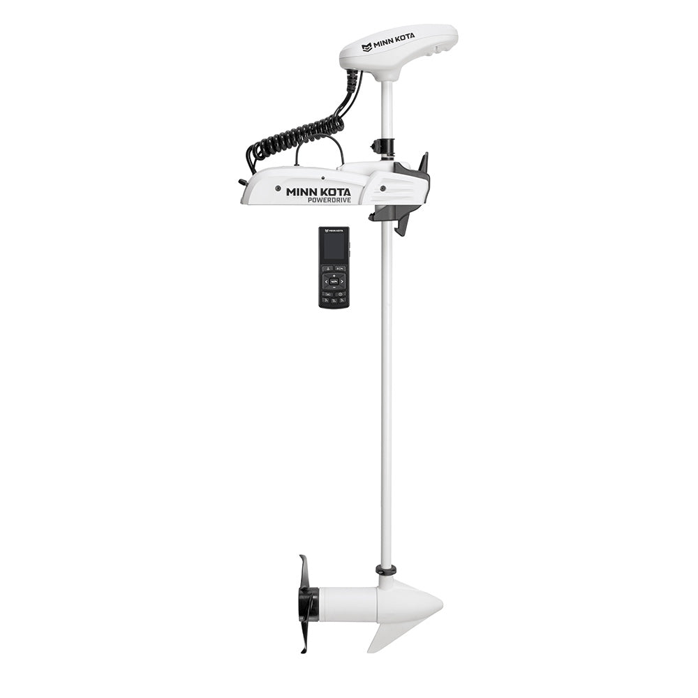 Minn Kota Riptide PowerDrive 70/MR Trolling Motor, 24V, 70lb Thrust, 54" Shaft, Micro Remote [1363543]