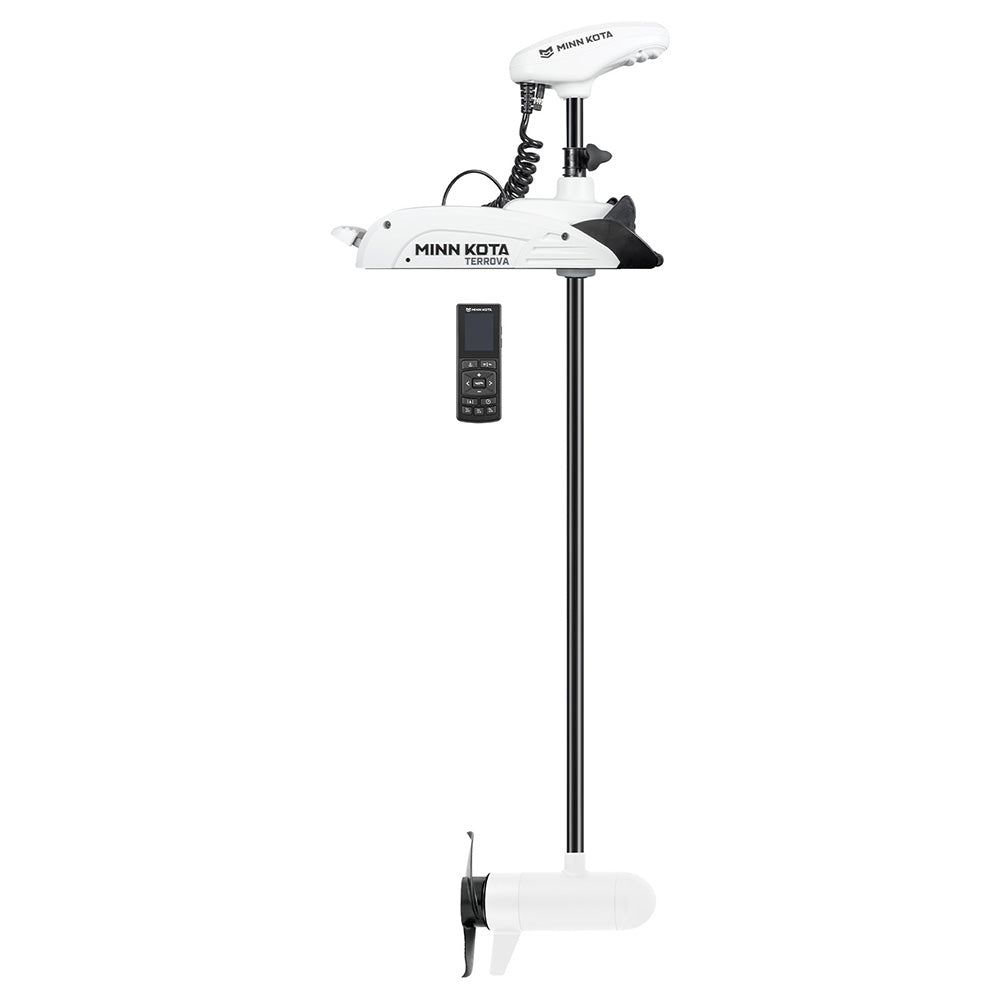 Minn Kota Riptide Terrova 80/WR Trolling Motor, 24V, 80lb Thrust, 54" Shaft, Wireless Remote [1363754]