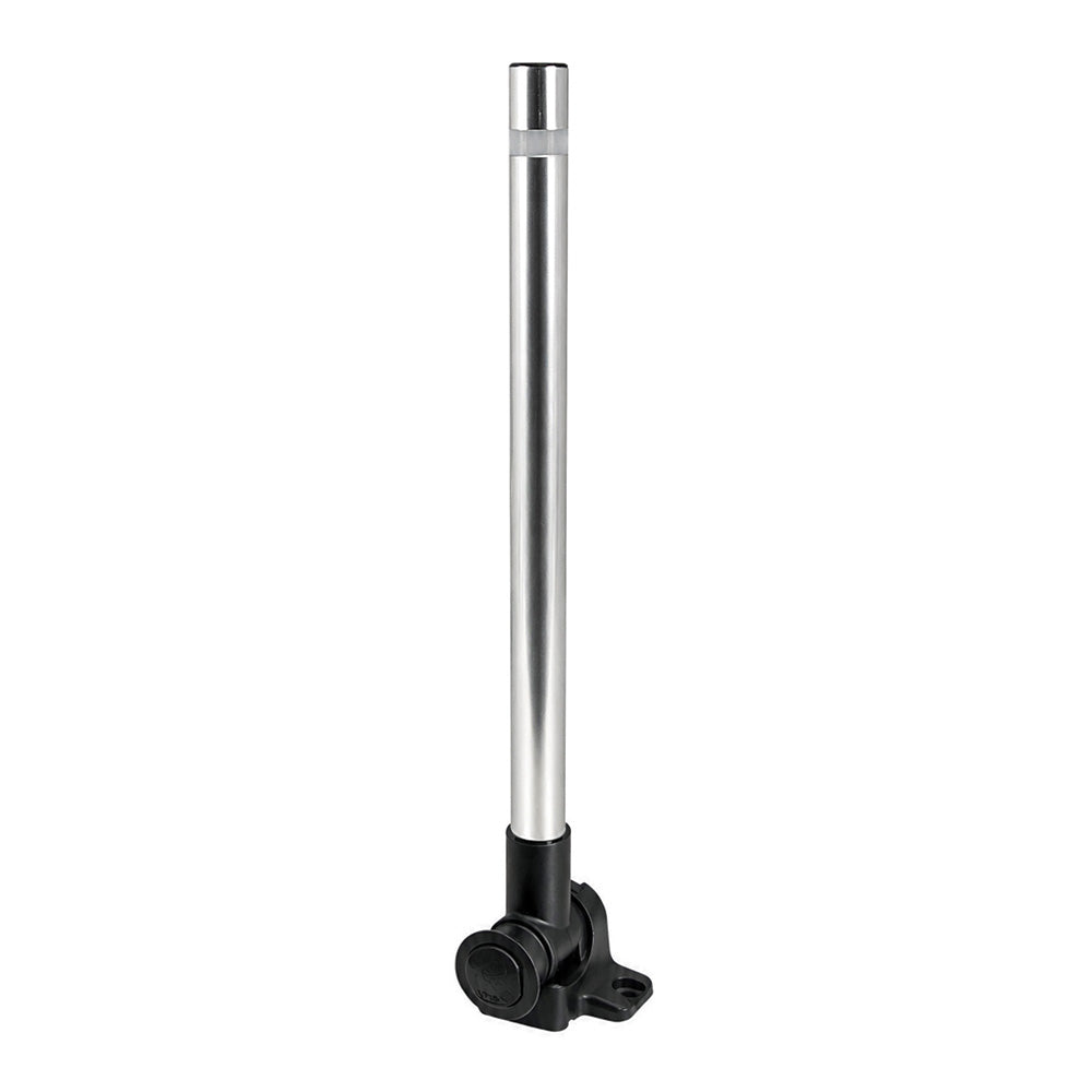 Perko 14" EZ Fold C-5 All-Round Navigation Light - Port/Starboard Rotation - Aluminum [1067DP1ALU]