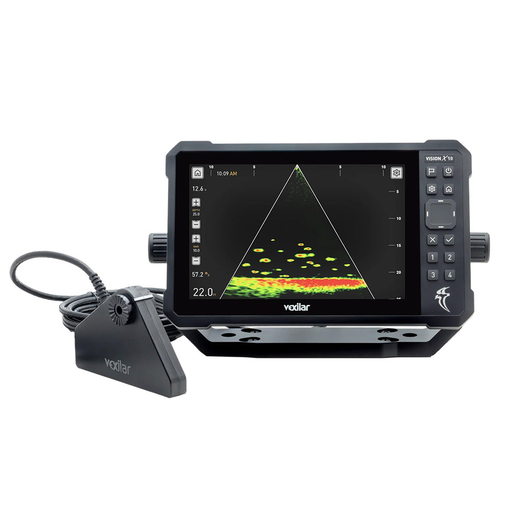 Vexilar Vision X10 Live View Sonar System [VX10]