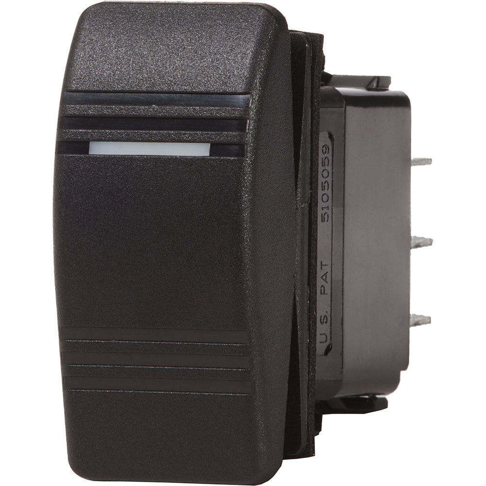 Blue Sea 8282 Water Resistant Contura III Switch - Black [8282]