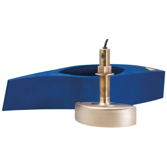 Garmin B265LM Bronze Thru-Hull Mount Transducer w/Depth & Temperature [010-11647-20]