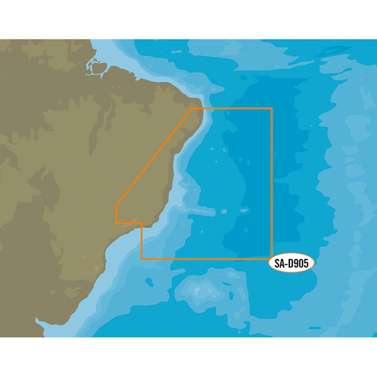 C-MAP 4D SA-D905 Recife to Rio De Janiero [M-SA-D905-MS]