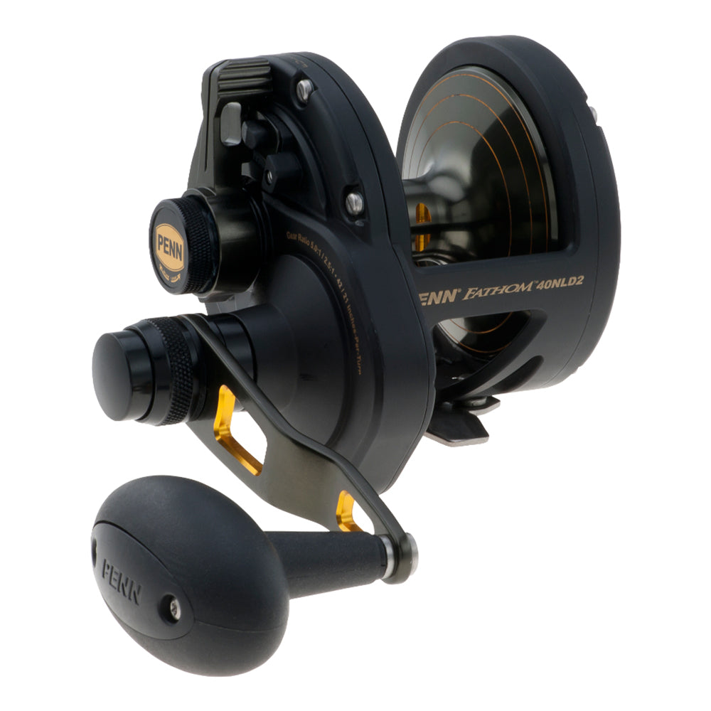 PENN Fathom Lever Drag 2 Speed - 40N Reel Size [1292934]