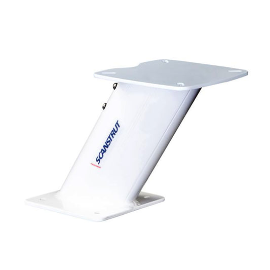 Scanstrut APT-F-250-02 Aluminum PowerTower Radar Mount - 10" Forward Leaning  [APT-F-250-02]