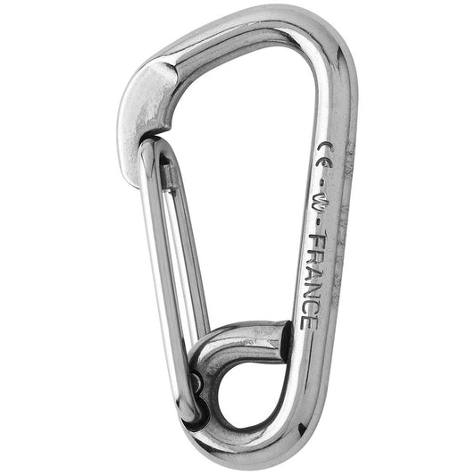 Wichard Asymmetric Carbine Hook - Length 170mm - 15/32" [2328W]