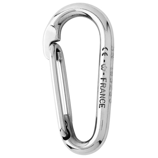 Wichard Symmetric Carbine Hook Without Eye - Length 100mm - 13/32" [2336W]
